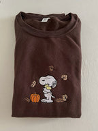 Fall Snoopy Crewneck