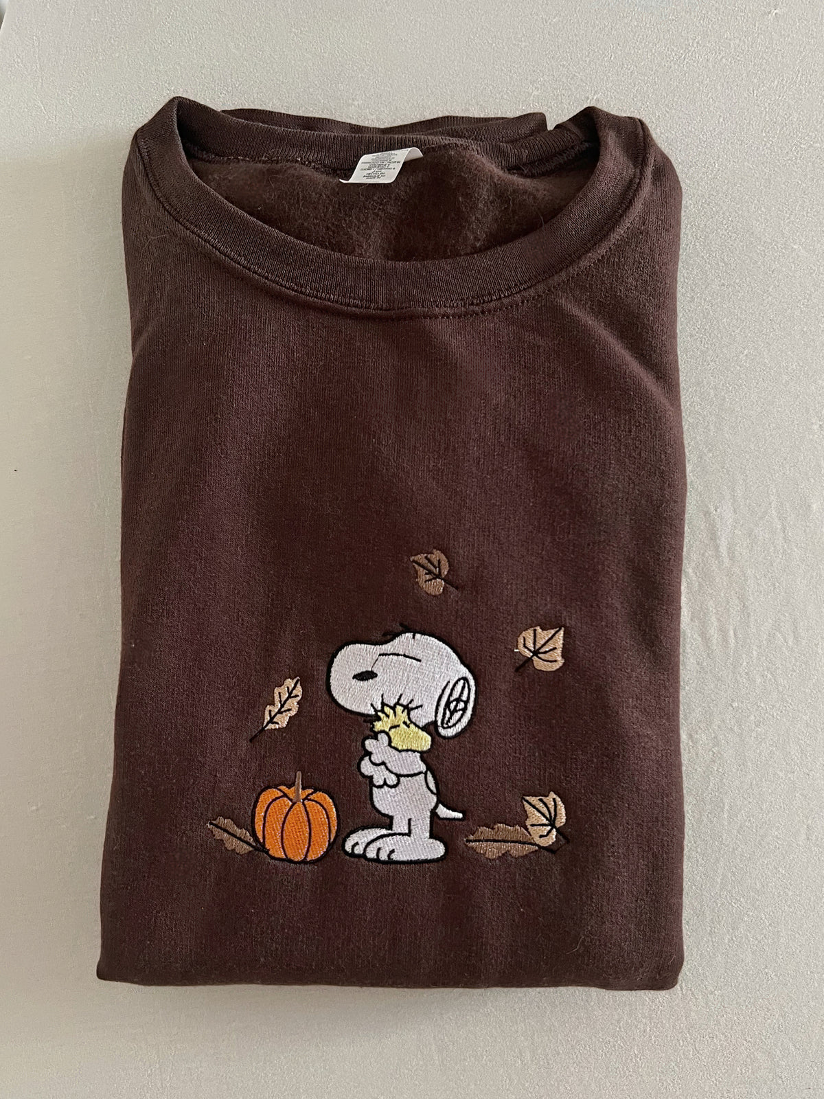 Fall Snoopy Crewneck