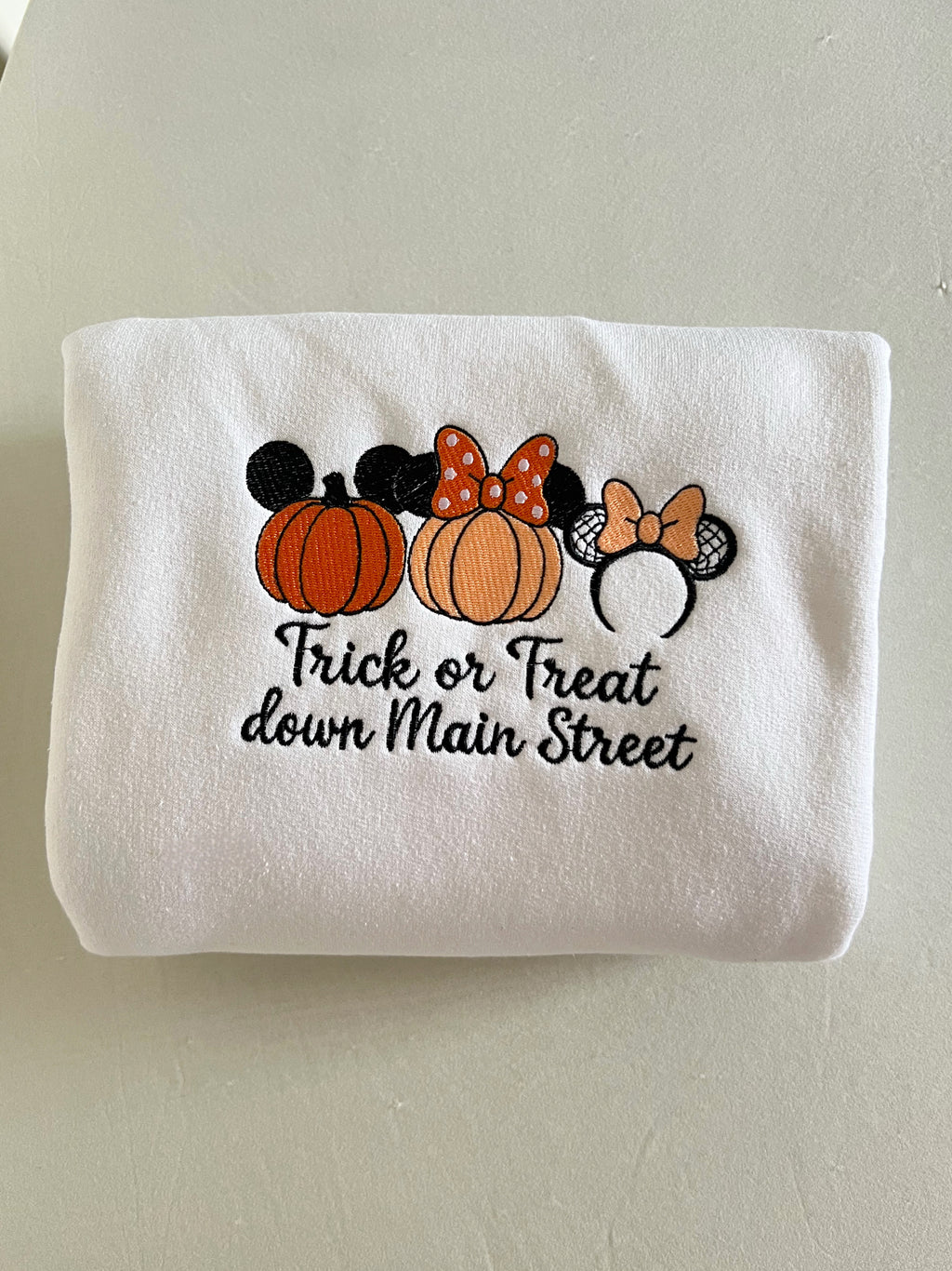 Disney Fall Crewneck