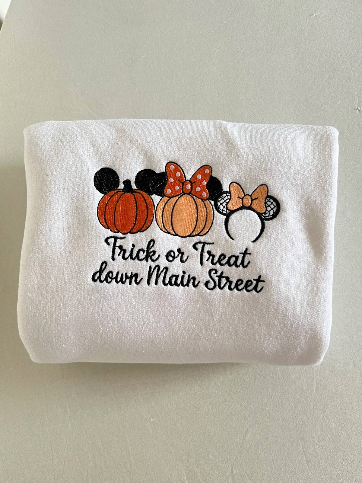 Disney Fall Crewneck
