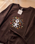 Snoopy Fall Leaves Crewneck