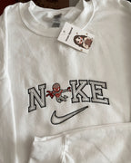 Grey Spiderman Crewneck
