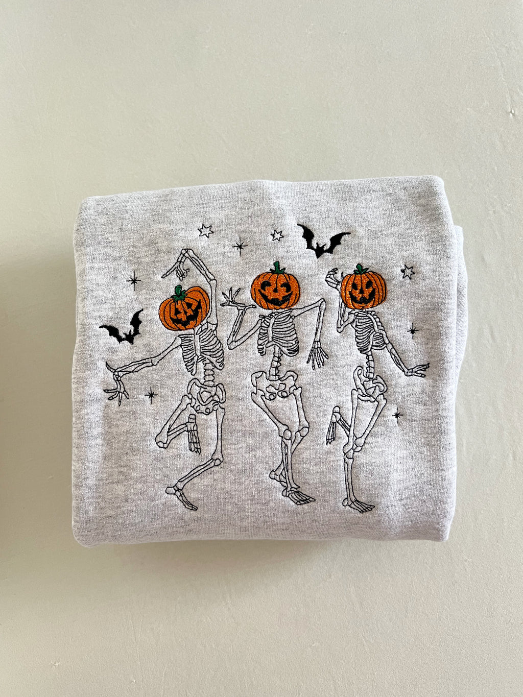 Skeleton Fall Crewneck