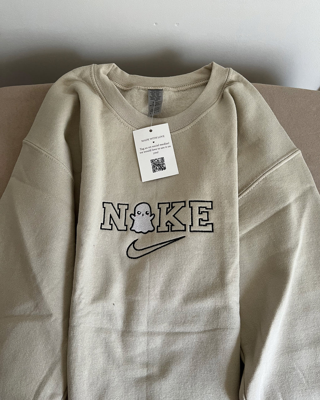 Ghost Crewneck