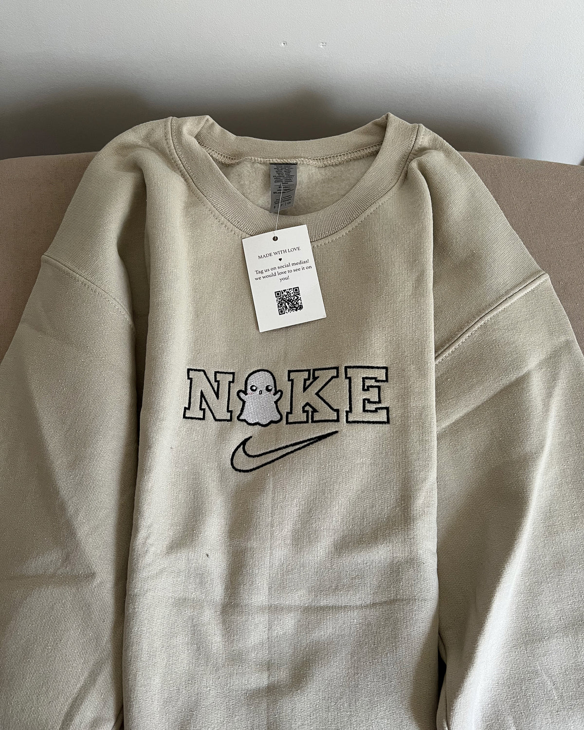 Ghost Crewneck