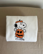 Snoopy Pumpkin Crewneck