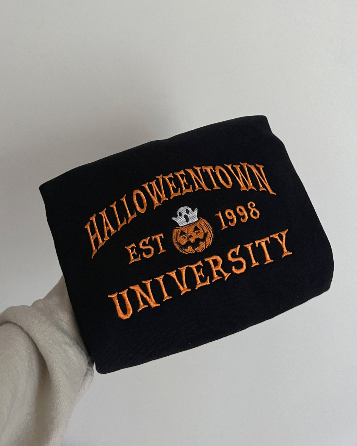Ghost HalloweenTown Crewneck