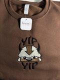 Yip Yip Embroidery Crewneck
