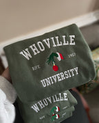 Whoville University Crewneck