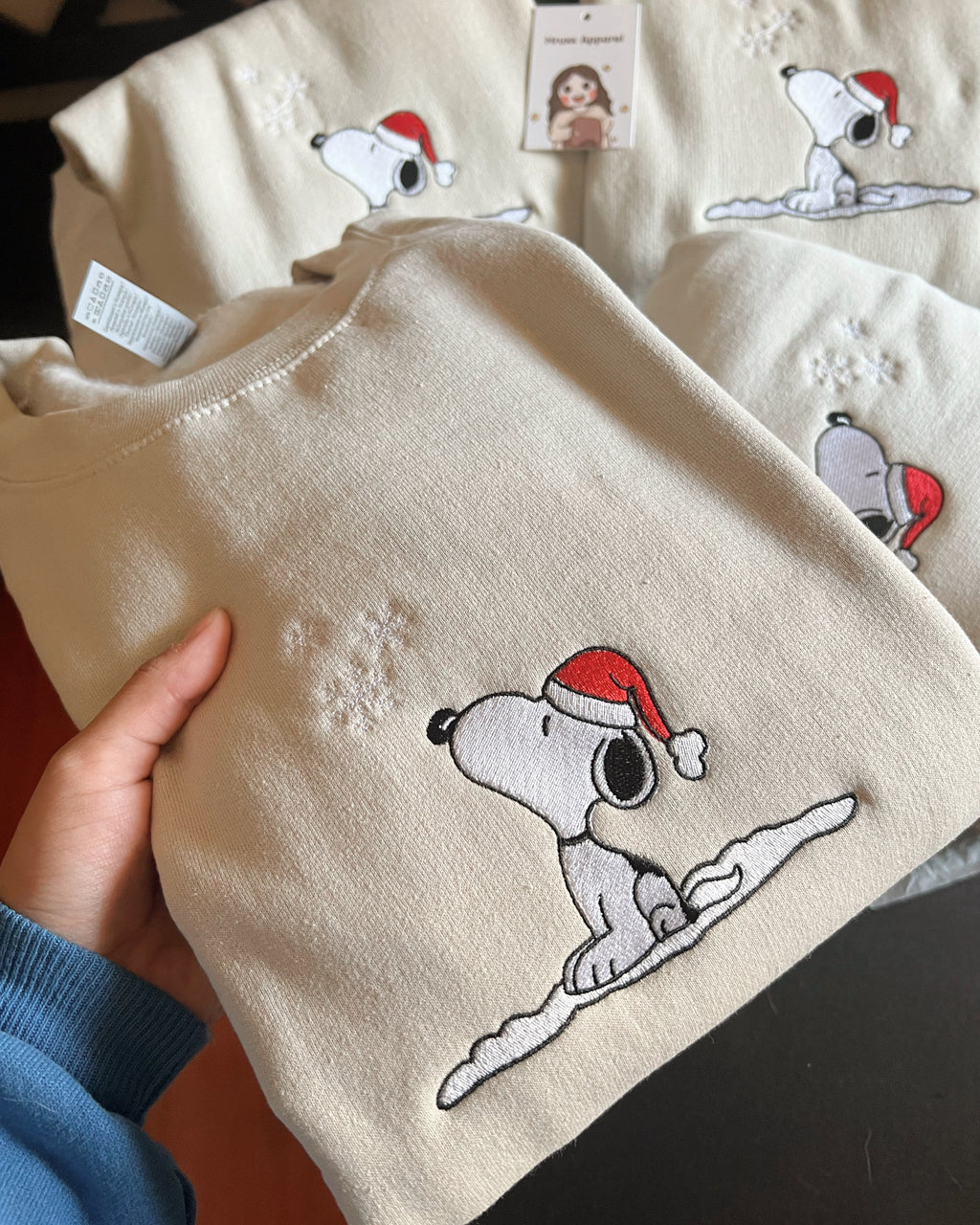 Snoopy Christmas Crewneck
