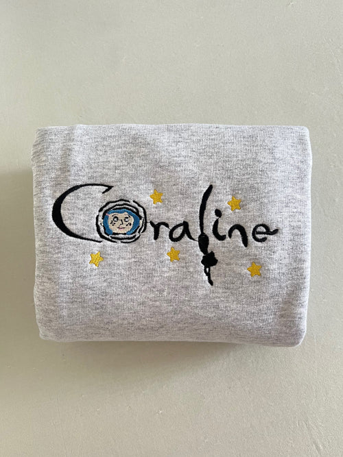 Coraline Halloween Crewneck
