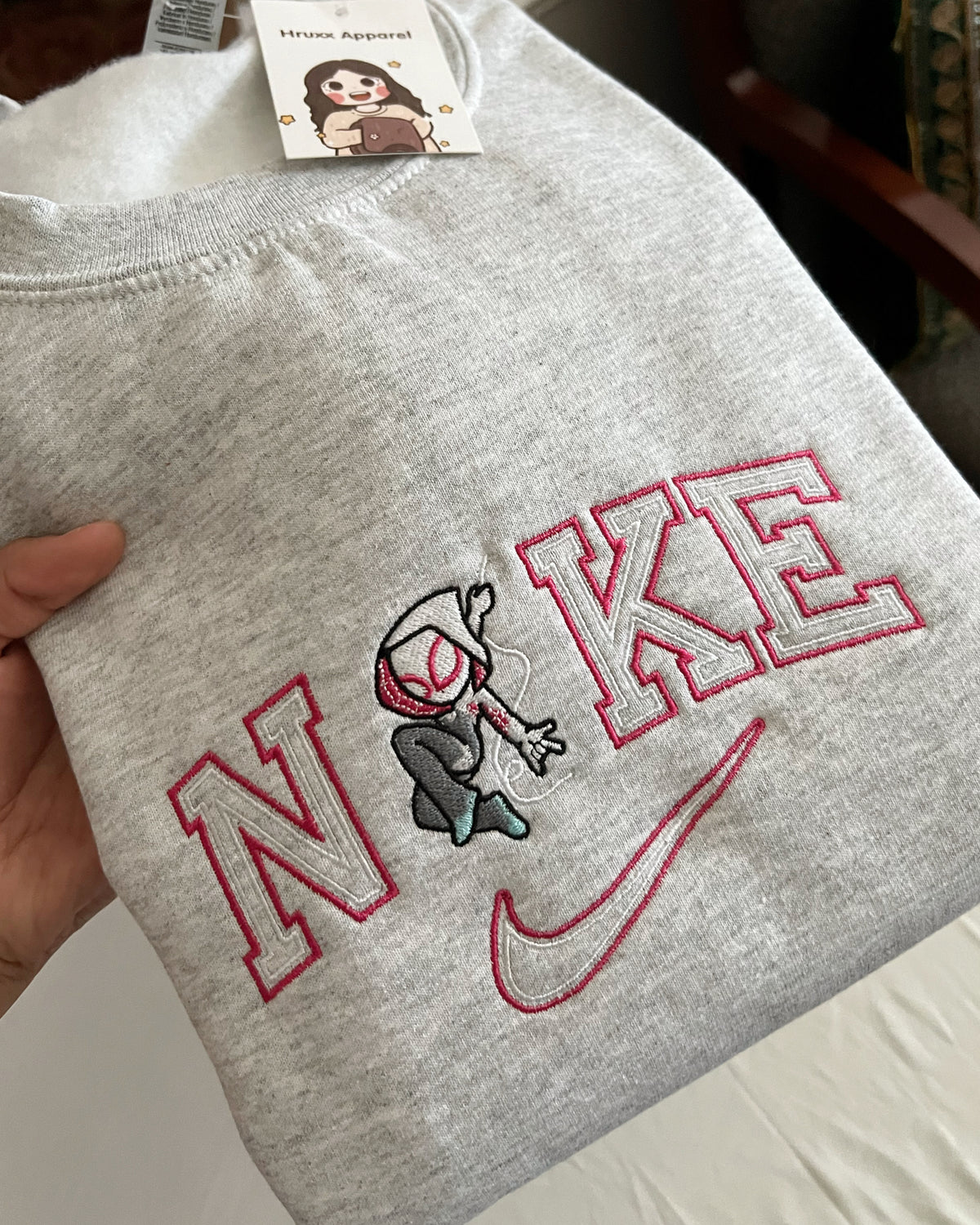 Spidergwen Crewneck