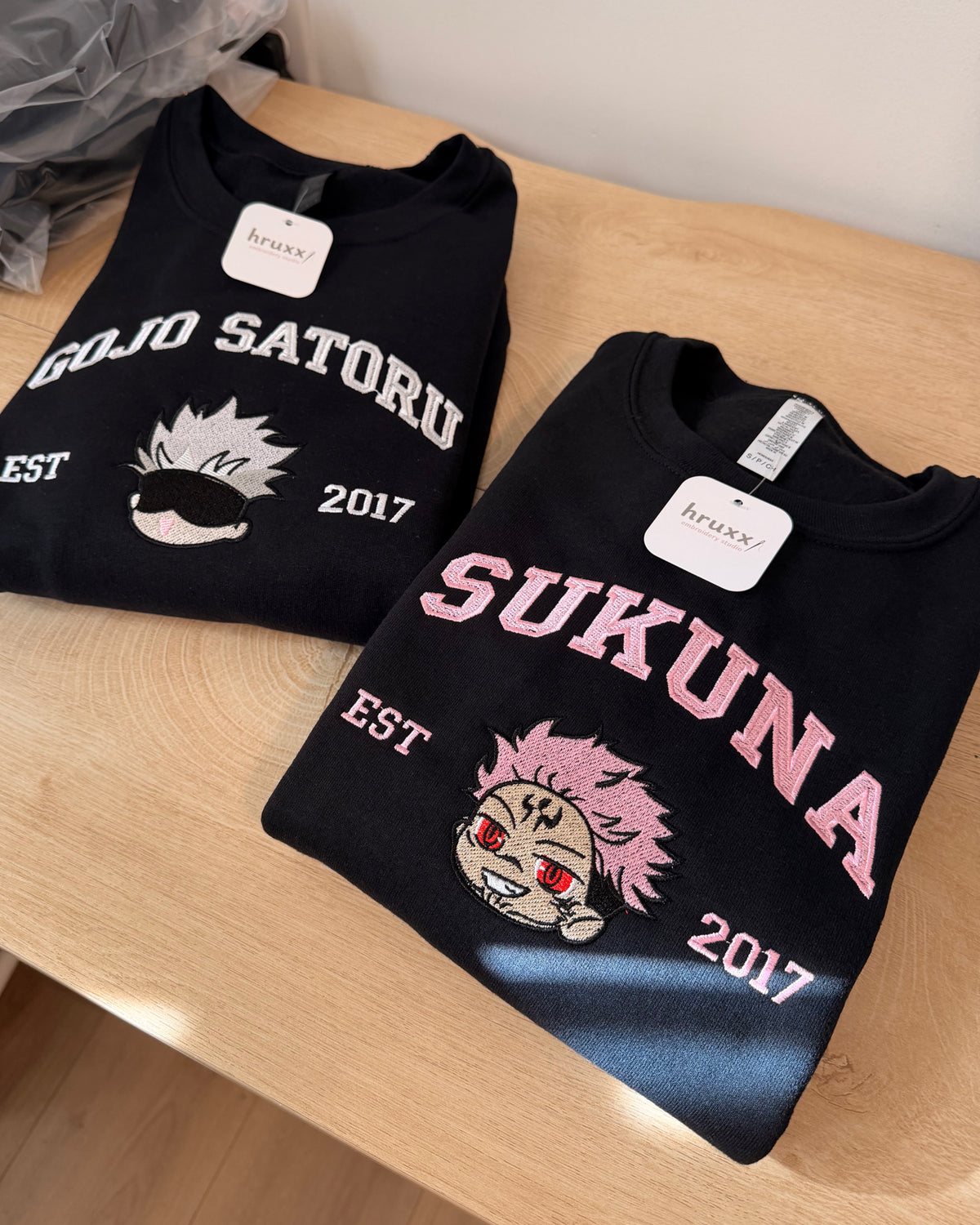 Sukuna Embroidery Crewneck