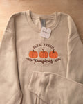 Farm Fresh Pumpkin Crewneck