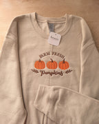 Farm Fresh Pumpkin Crewneck