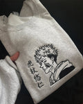 Jujutsu Embroidery Crewneck