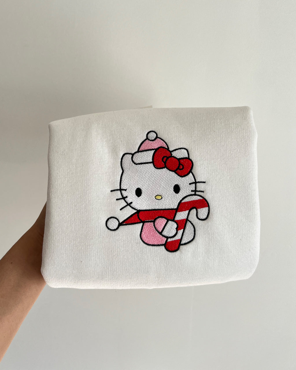 Hello Kitty Chtidtmas Crewneck