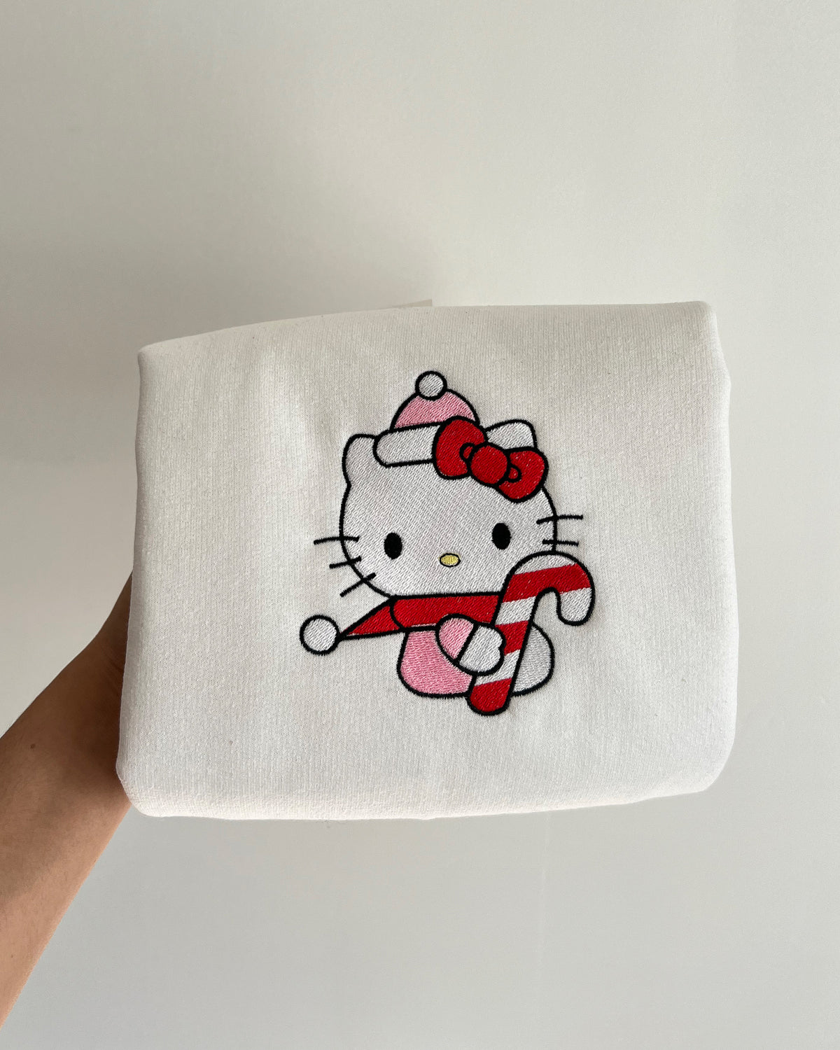 Hello Kitty Chtidtmas Crewneck