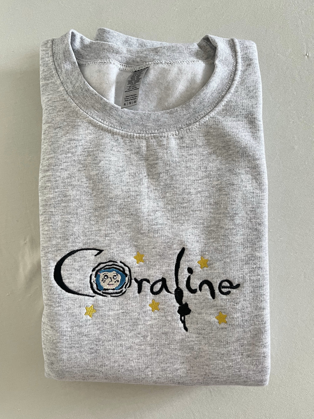 Coraline Halloween Crewneck