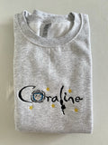 Coraline Halloween Crewneck