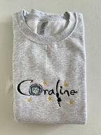 Coraline Halloween Crewneck