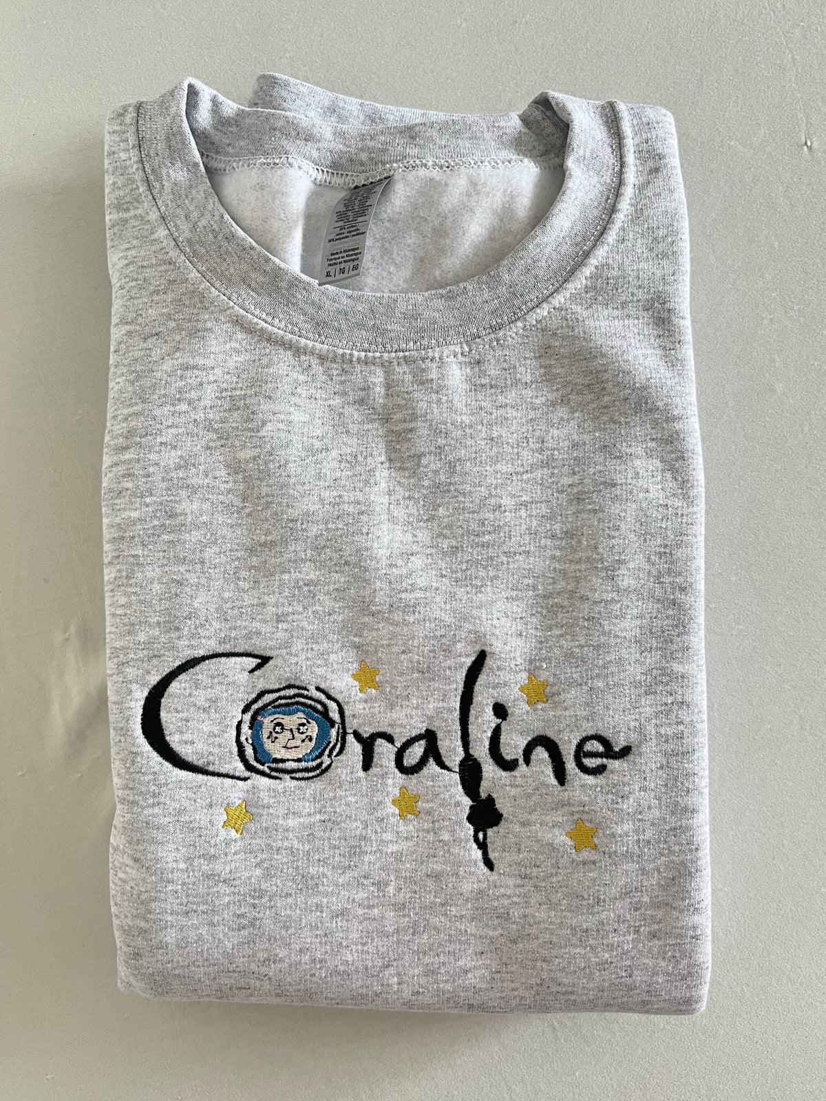 Coraline Halloween Crewneck