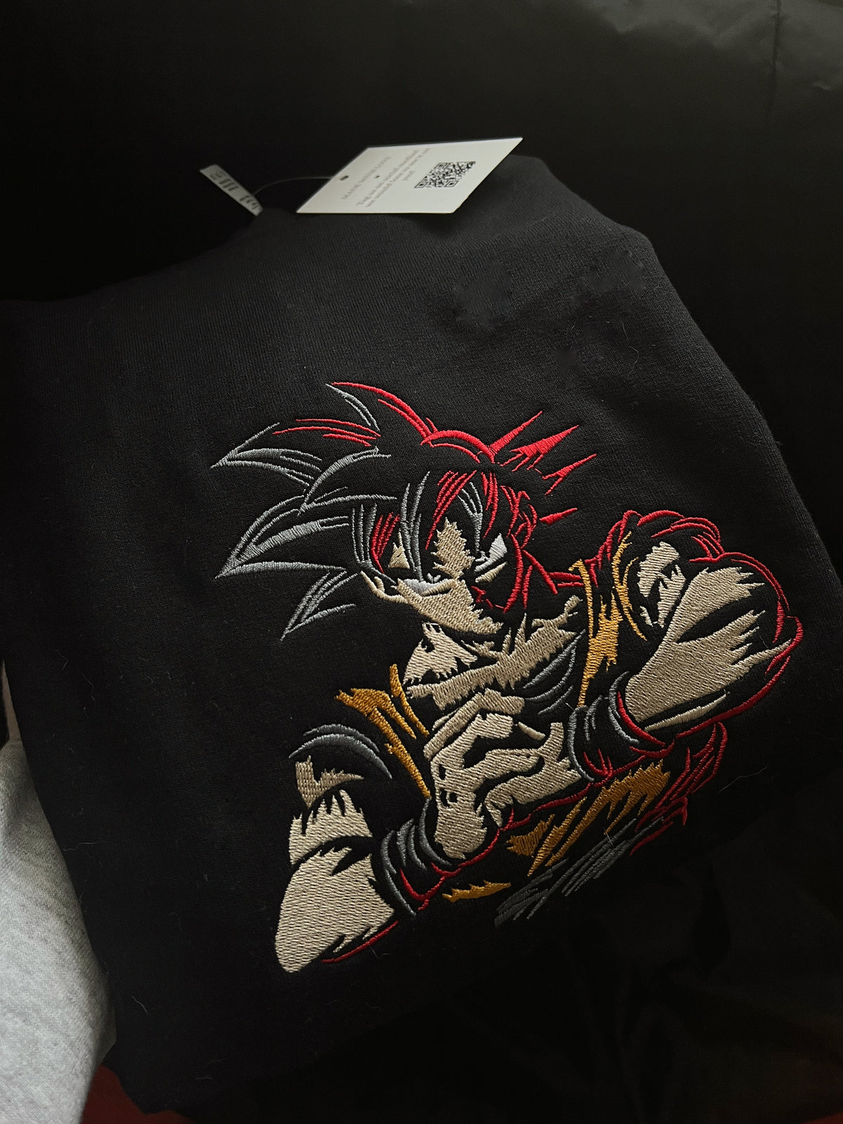 Dragon Ball Z Embroidery Crewneck 2