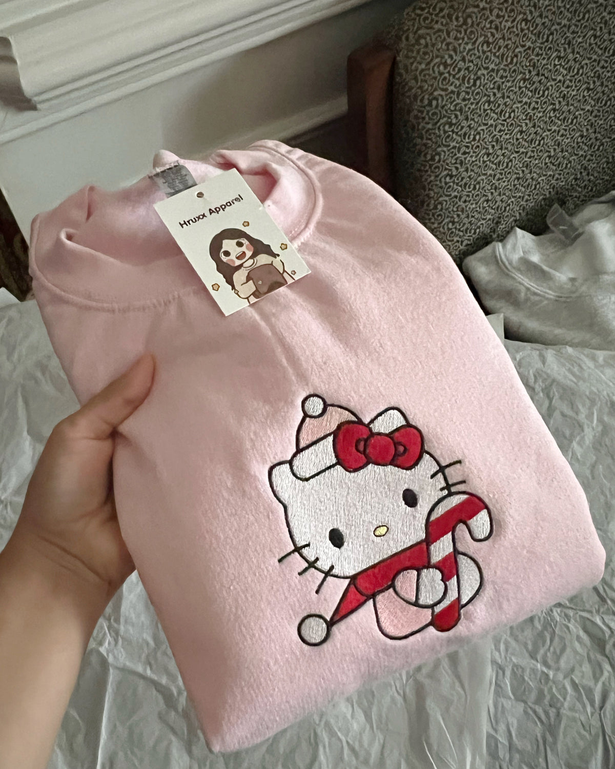 Hello Kitty Chtidtmas Crewneck