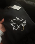 Dragon Ball Z Embroidery Crewneck