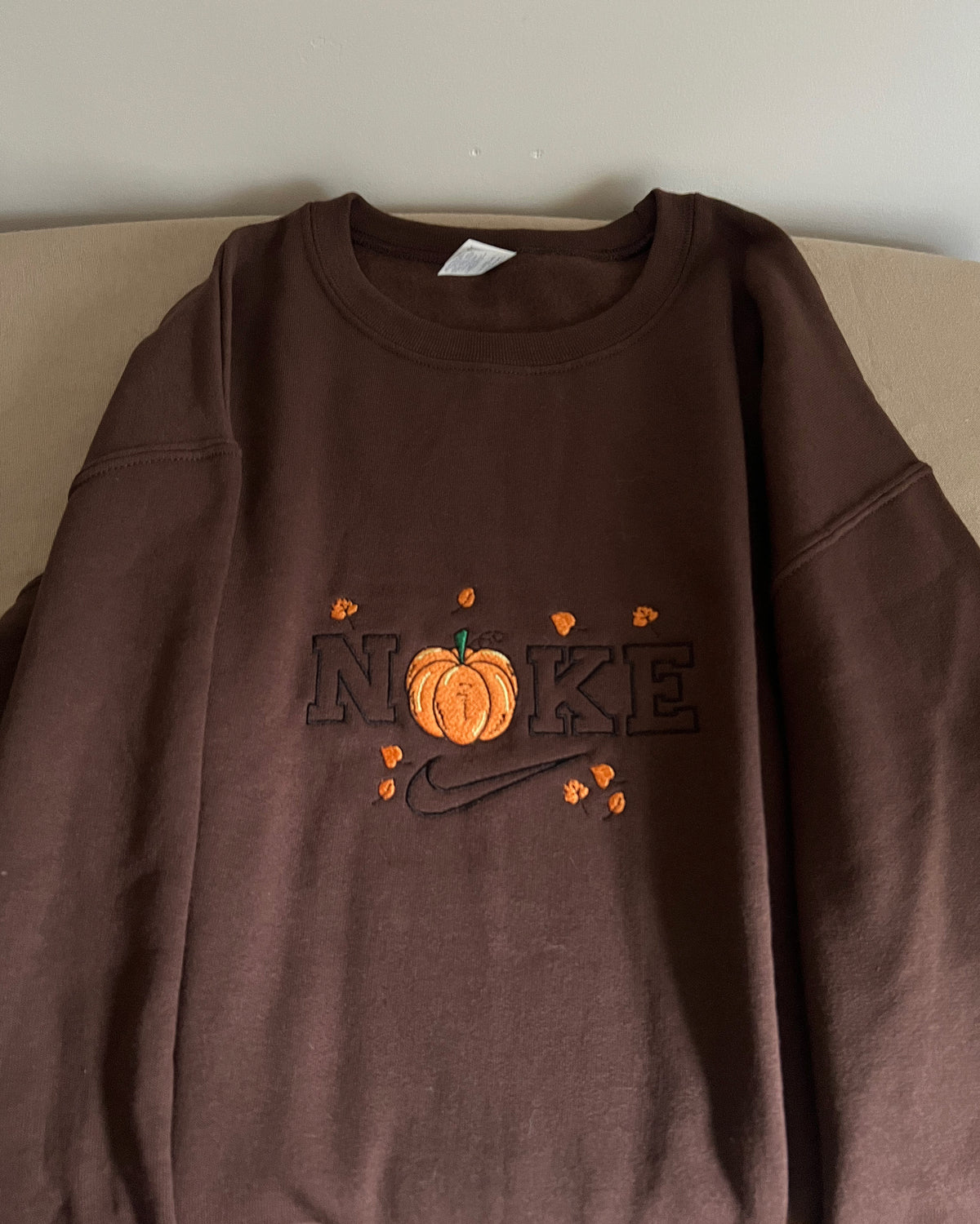 Pumpkin Fall Crewneck