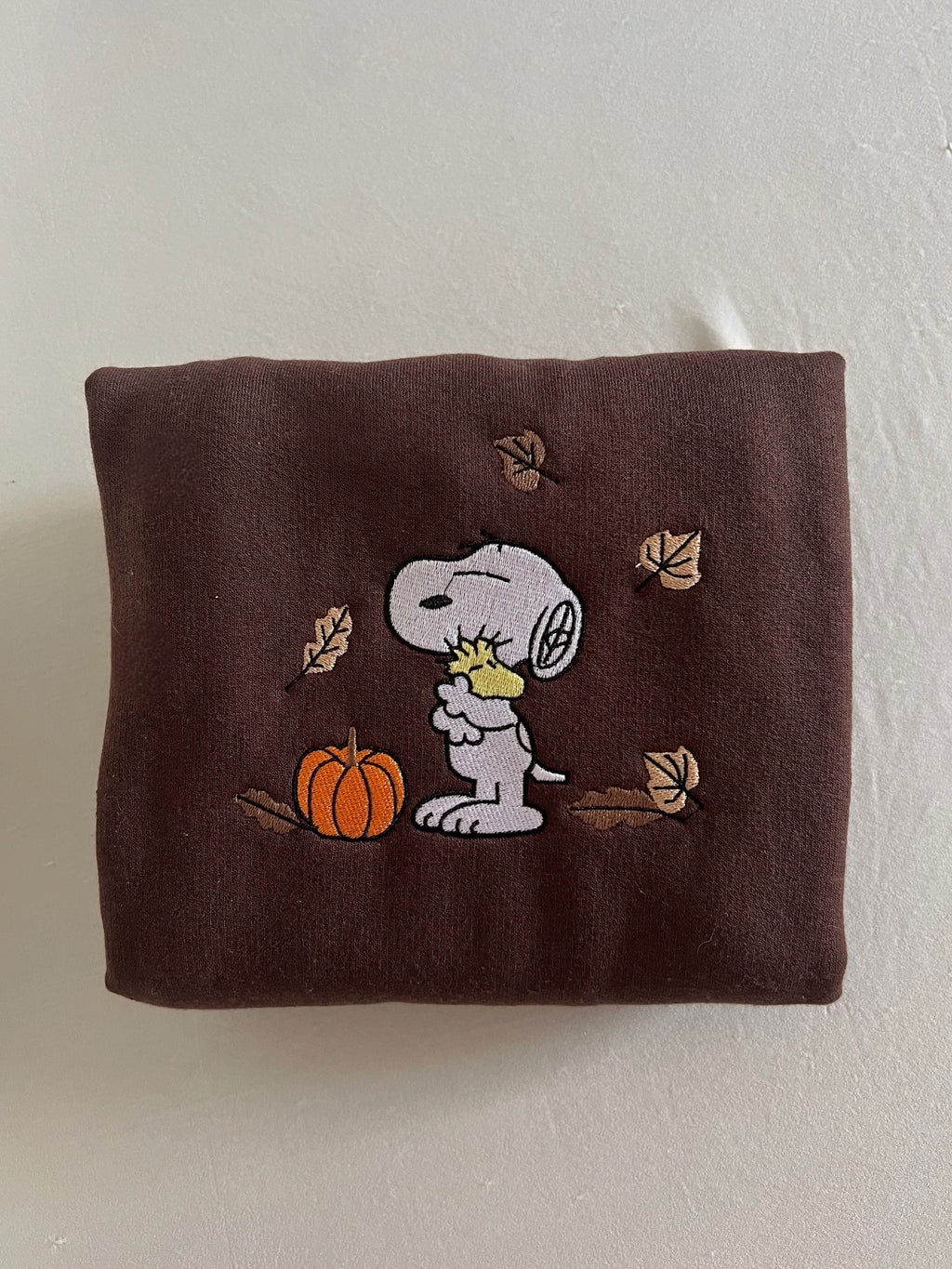 Fall Snoopy Crewneck
