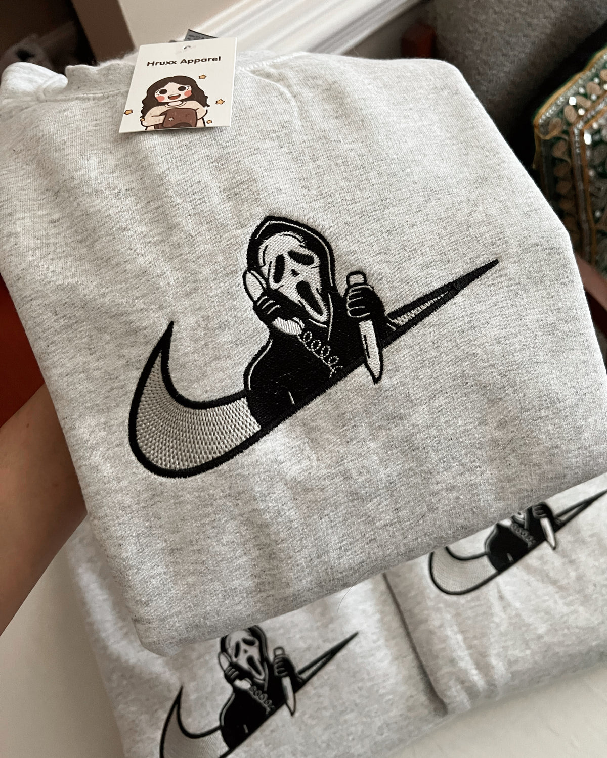 Ghost Phone Crewneck