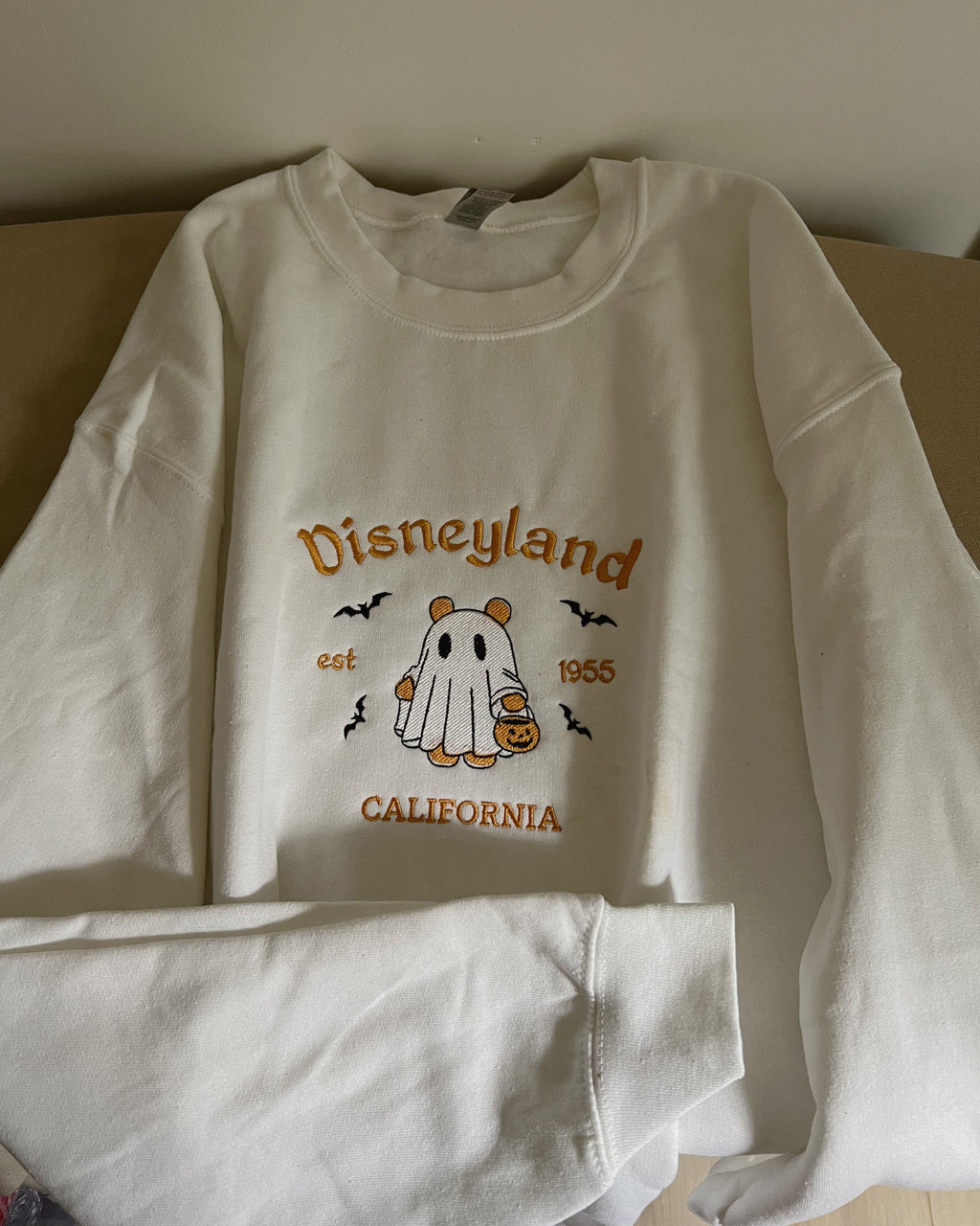 Disneyland Mickey Crewneck