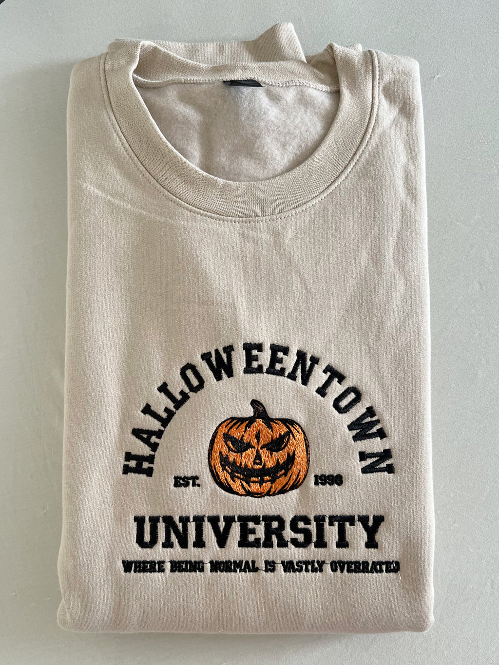 Halloween Town Crewneck