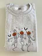 Skeleton Fall Crewneck