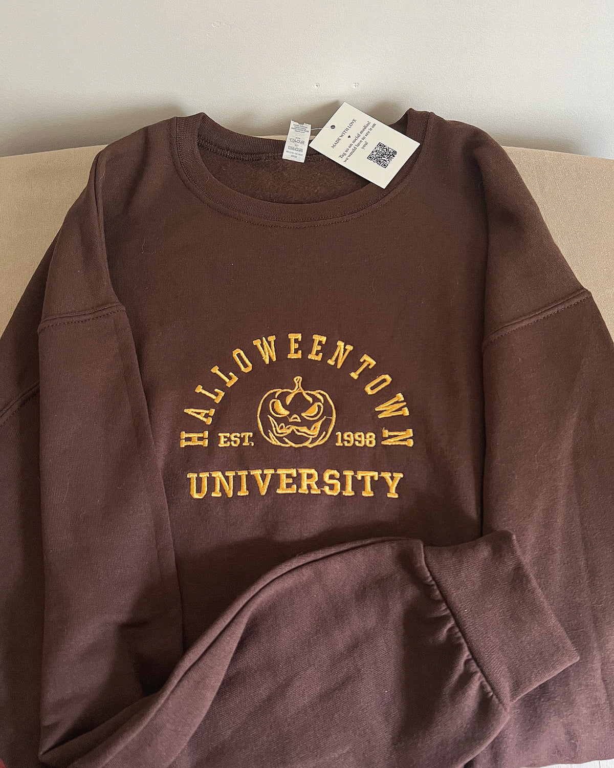 HalloweenTown 1998 Crewneck