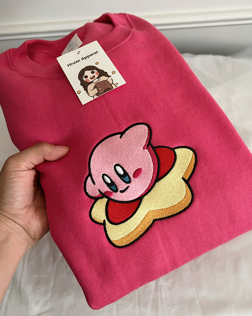 Kirby Crewneck