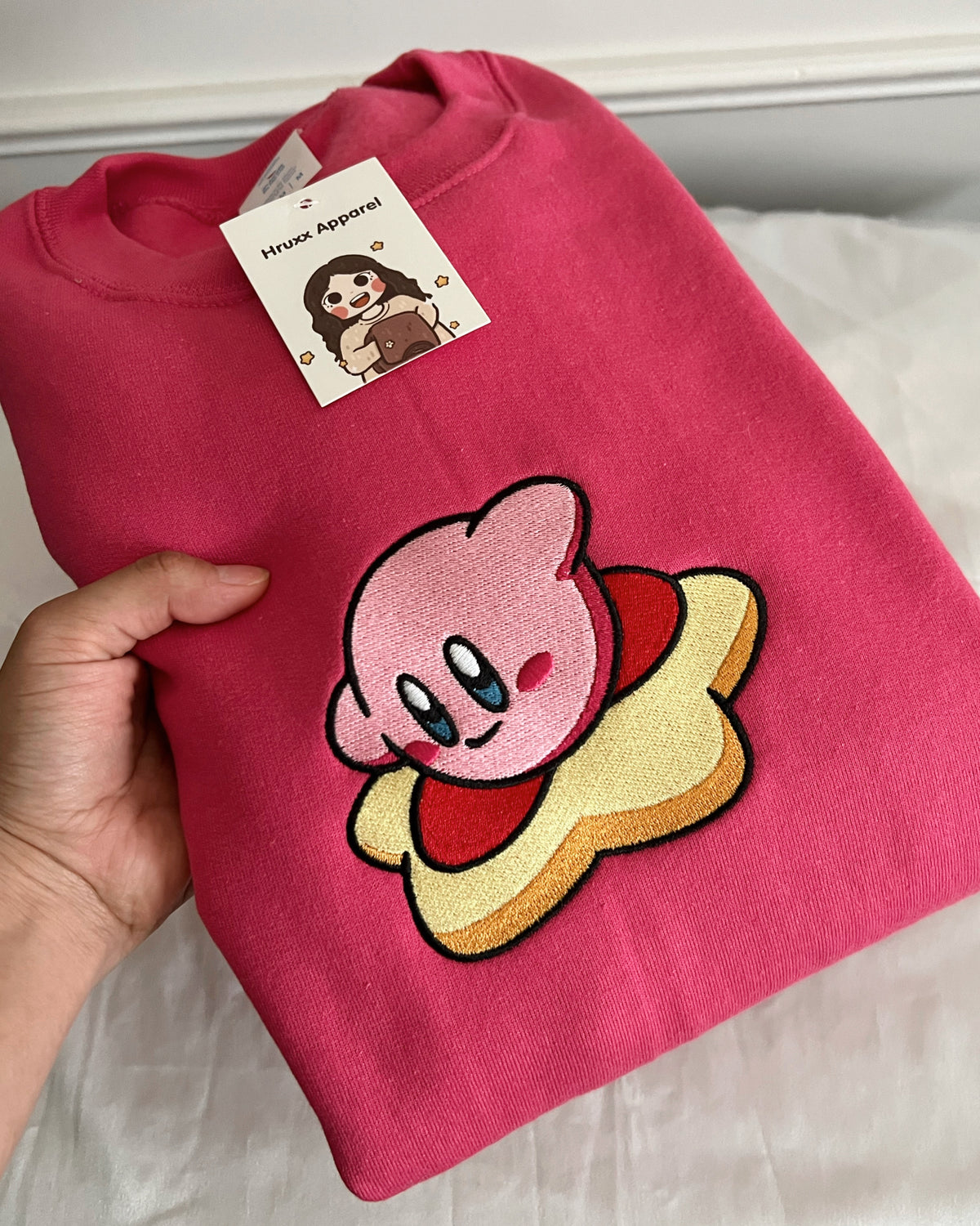 Kirby Crewneck
