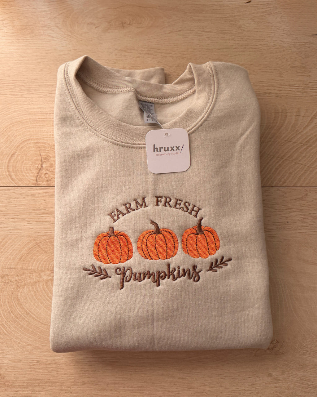 Farm Fresh Pumpkin Crewneck
