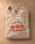 Farm Fresh Pumpkin Crewneck