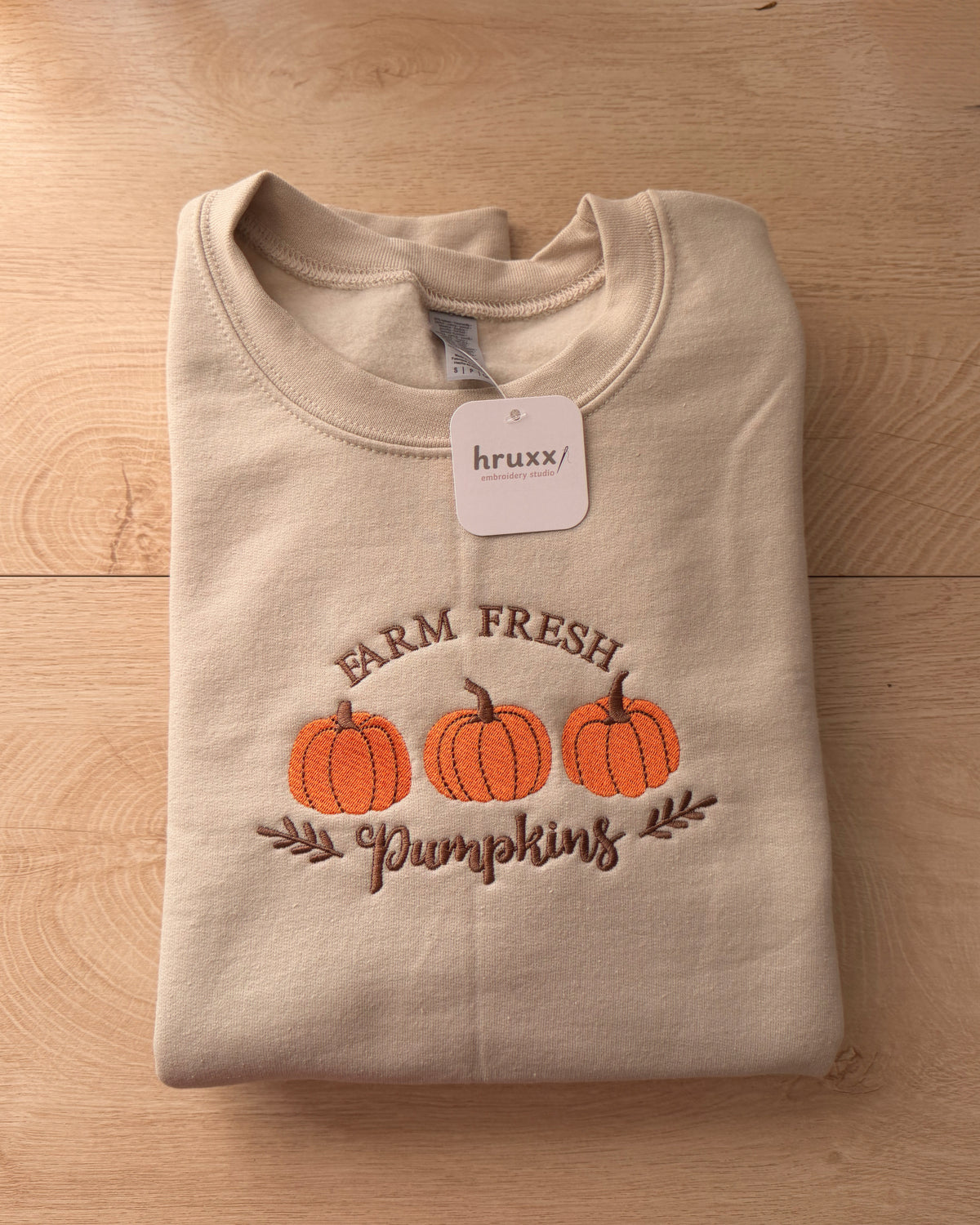 Farm Fresh Pumpkin Crewneck