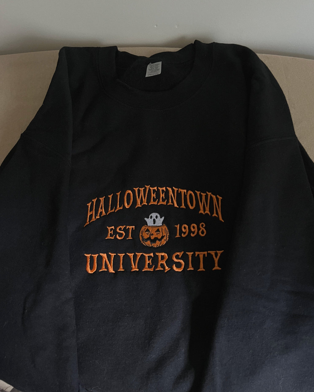 Ghost HalloweenTown Crewneck