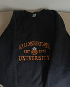 Ghost HalloweenTown Crewneck