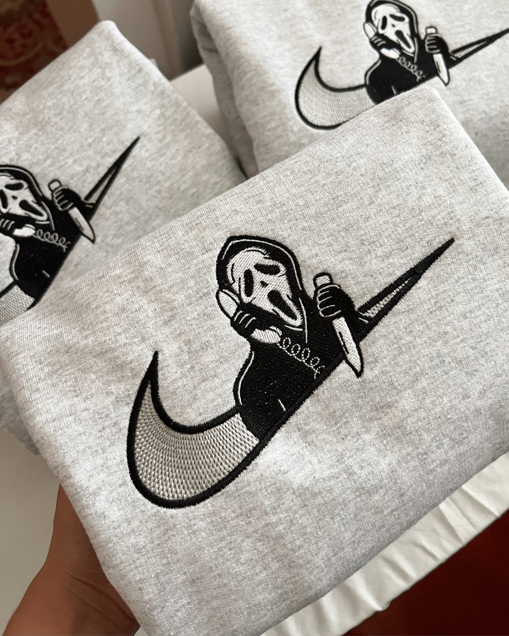 Ghost Phone Crewneck