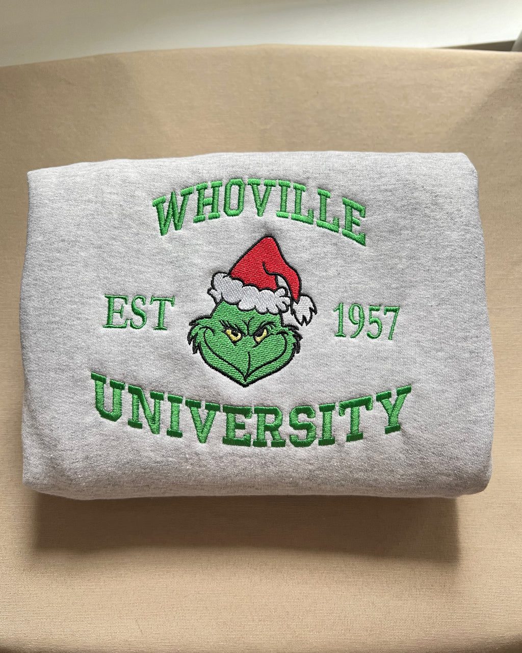 Whoville Grinch Crewneck