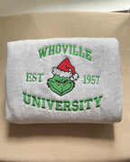 Whoville Grinch Crewneck