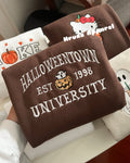 Ghost Pumpkin University Crewneck