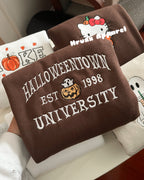 Ghost Pumpkin University Crewneck