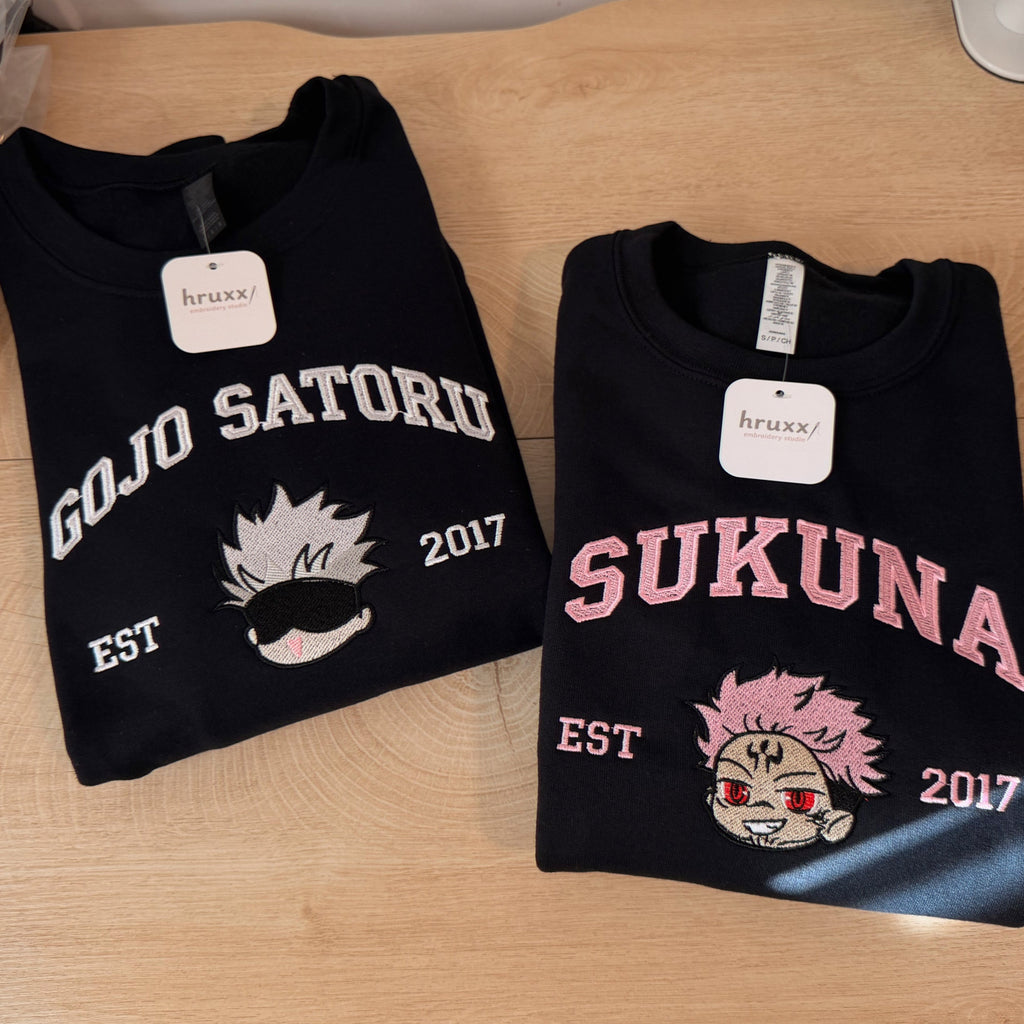 Gojo Embroidery Crewneck