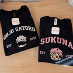 Gojo Embroidery Crewneck